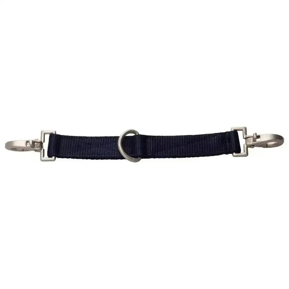 Imperial Riding Lunging Girth Bit Strap Nylon Navy Bit Coupler