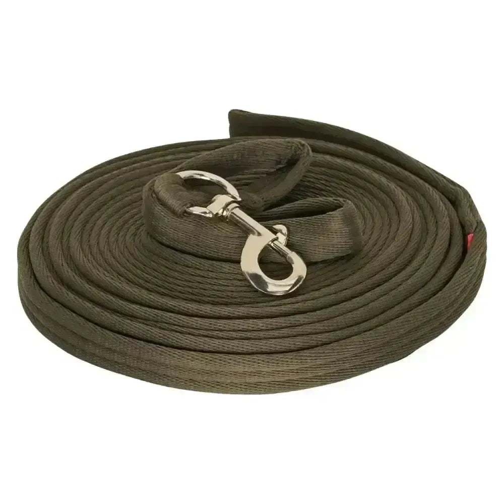 Imperial Riding Lunging Line Soft Cushion Web Extra Black Lunge Lines