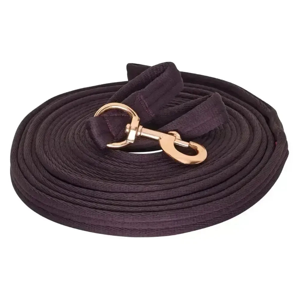Imperial Riding Lunging Line Soft Cushion Web Extra Black Lunge Lines