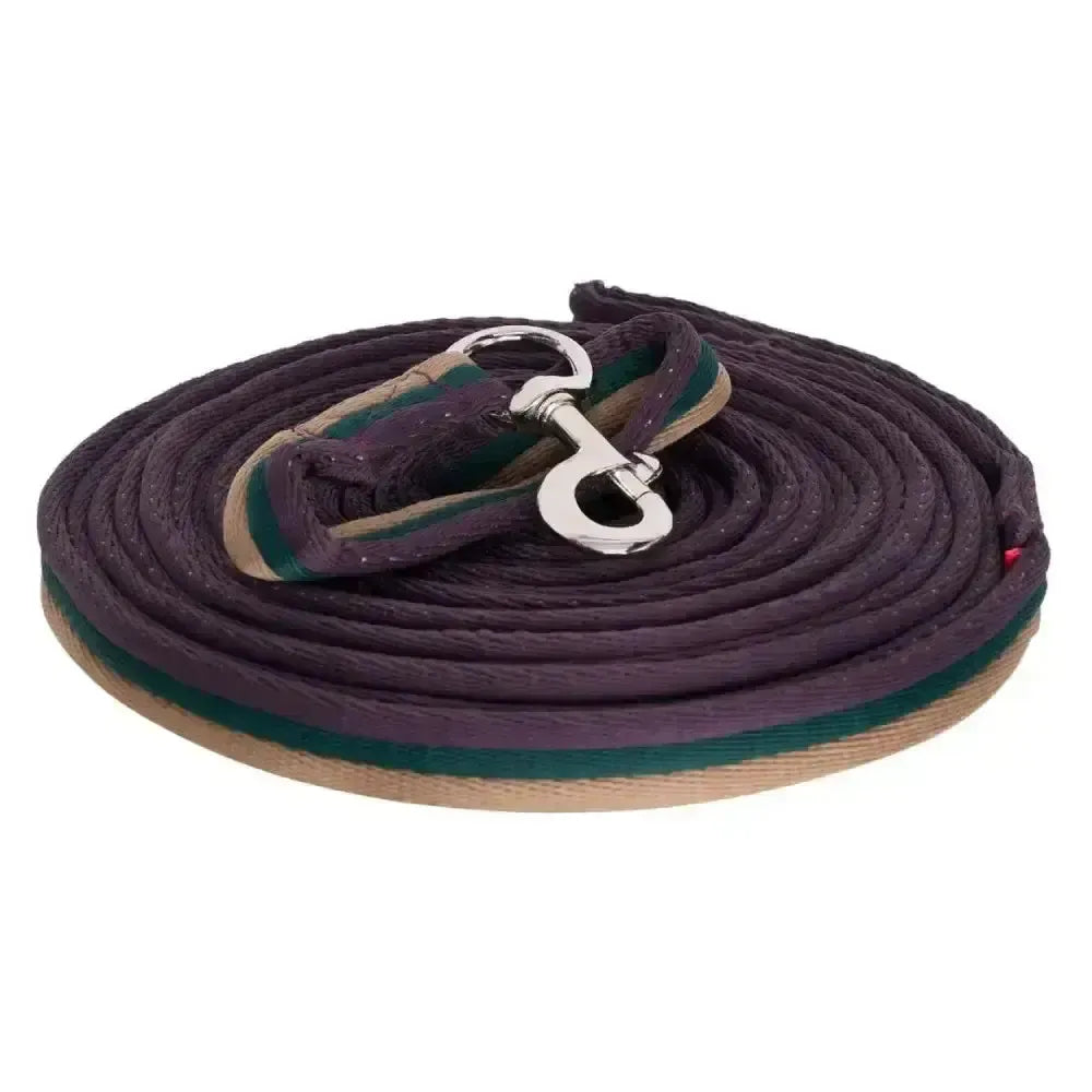 Imperial Riding Lunging Line Soft Cushion Web Extra Black Lunge Lines