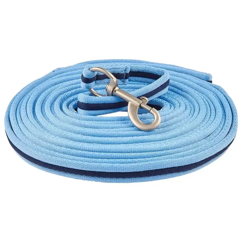 Imperial Riding Lunging Line Soft Nylon Blue Breeze Lunge Lines