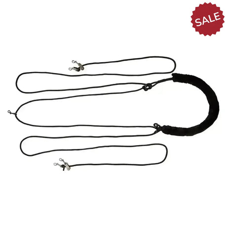 Imperial Riding Lunging/Training Rein Irh Black Black Lunge Lines