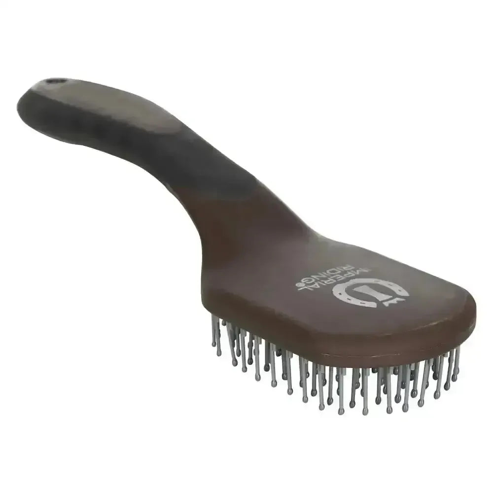 Imperial Riding Mane And Tail Brush Irhboomerang Black Mane & Tail Brushes