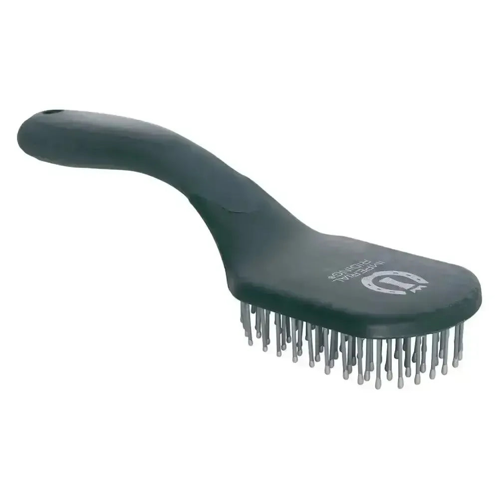 Imperial Riding Mane And Tail Brush Irhboomerang Black Mane & Tail Brushes