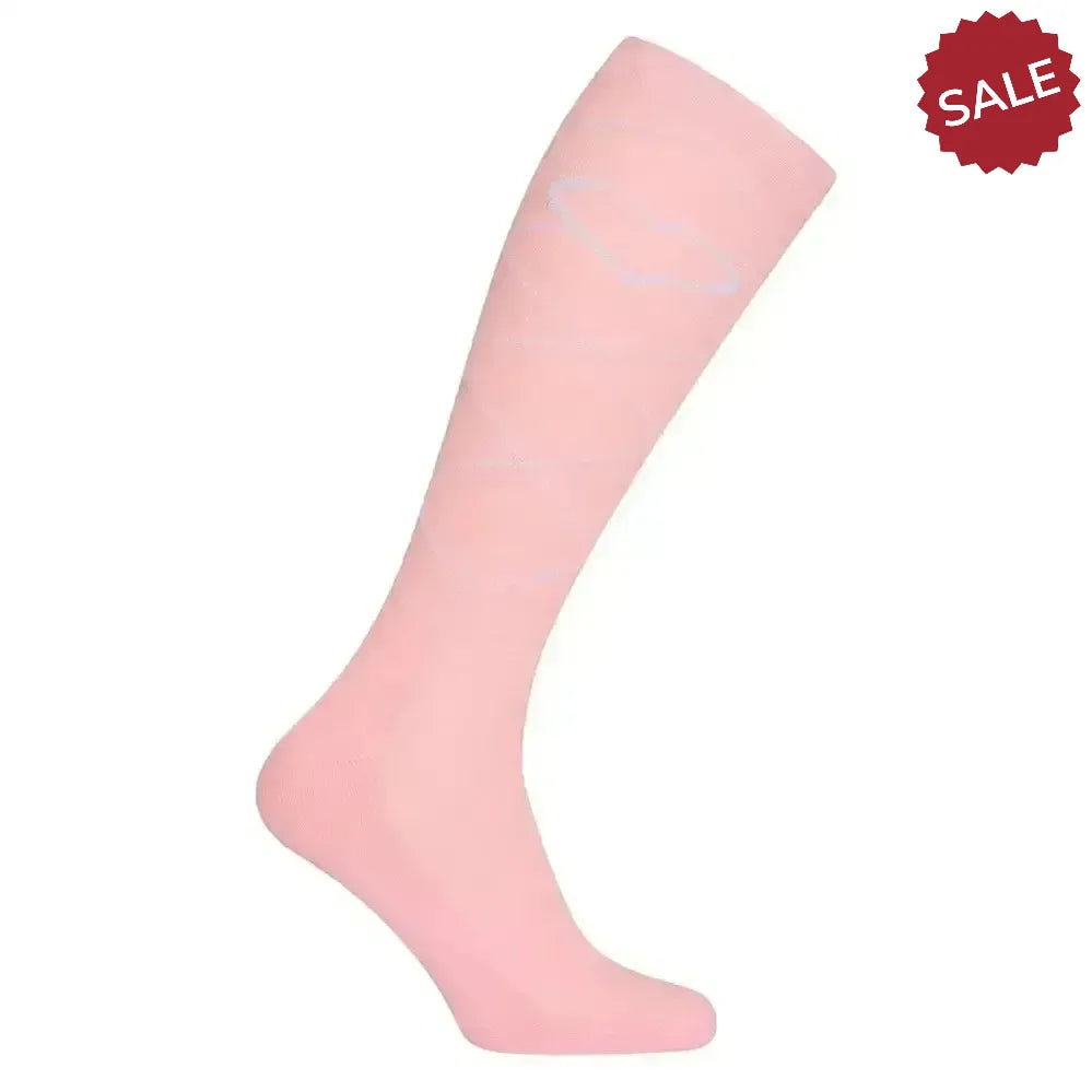 Imperial Riding Socks Imperial Heart Classy Pink Size 3-5 (35-38) Classy Pink Riding Socks