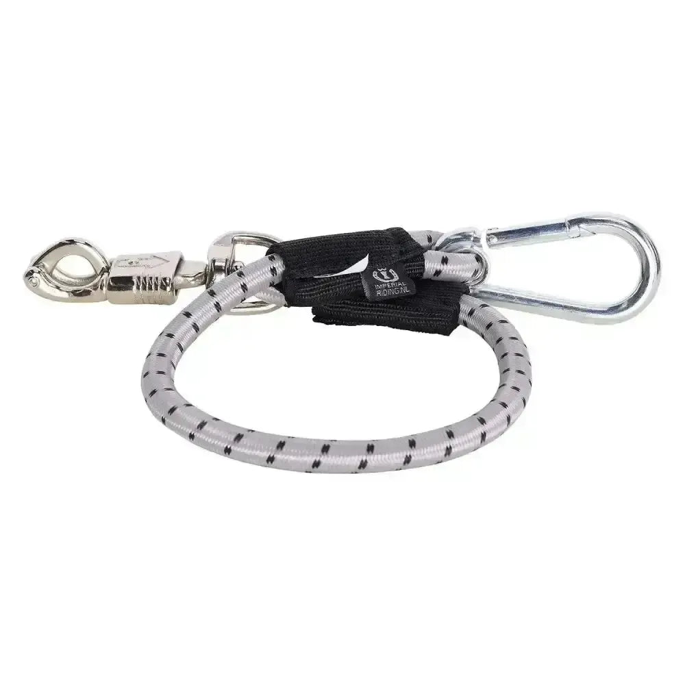 Imperial Riding Trailerline Elastic 60 cm 60 cm Black Trailer Ties
