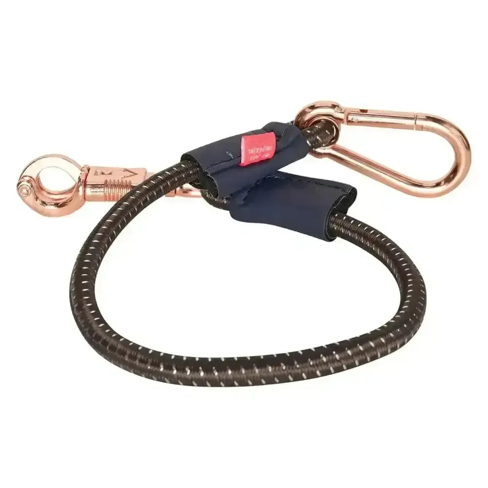 Imperial Riding Trailerline Elastic 60 cm 60 cm Black Trailer Ties