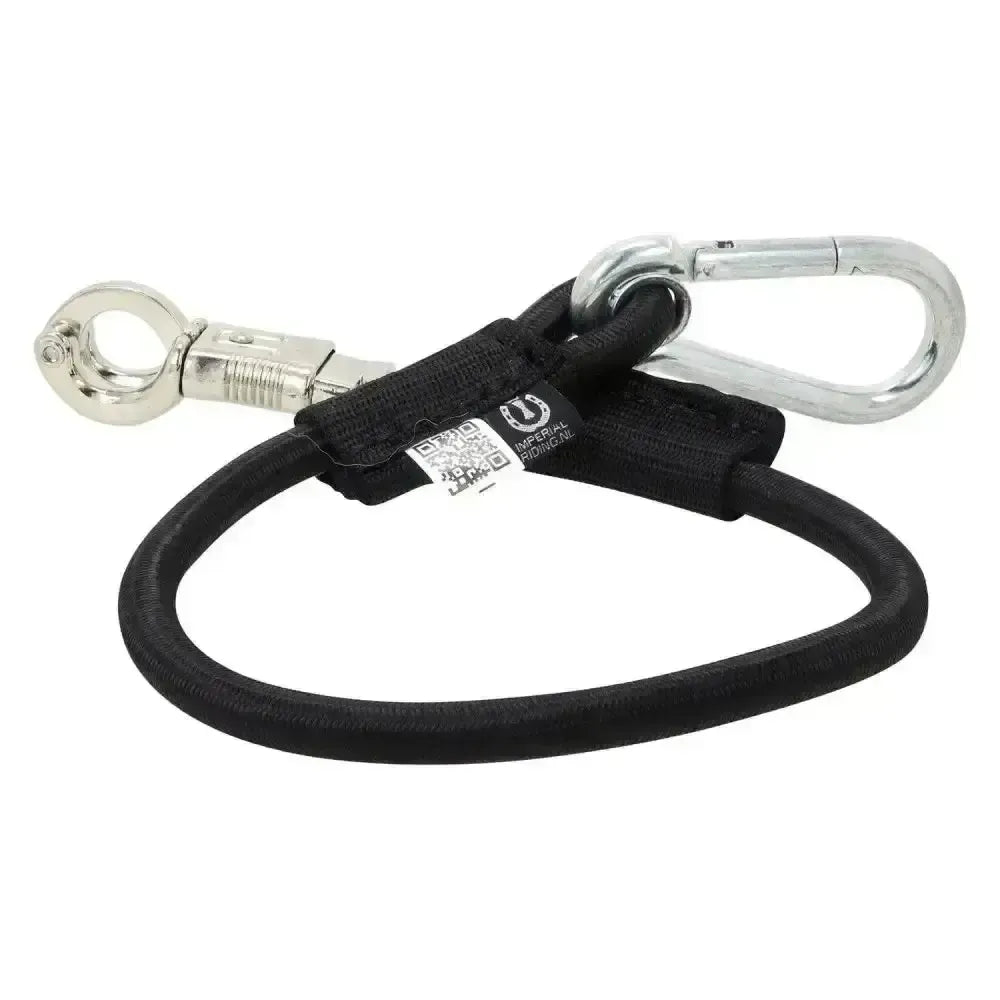 Imperial Riding Trailerline Elastic 60 cm 60 cm Black Trailer Ties