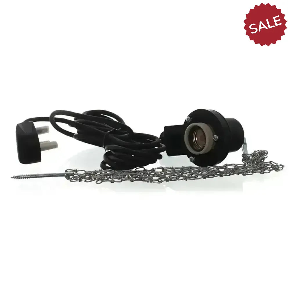 Intelec Pre-Wired Infra-Red Heat Lamp Holder/Insert/Reducer Lamps