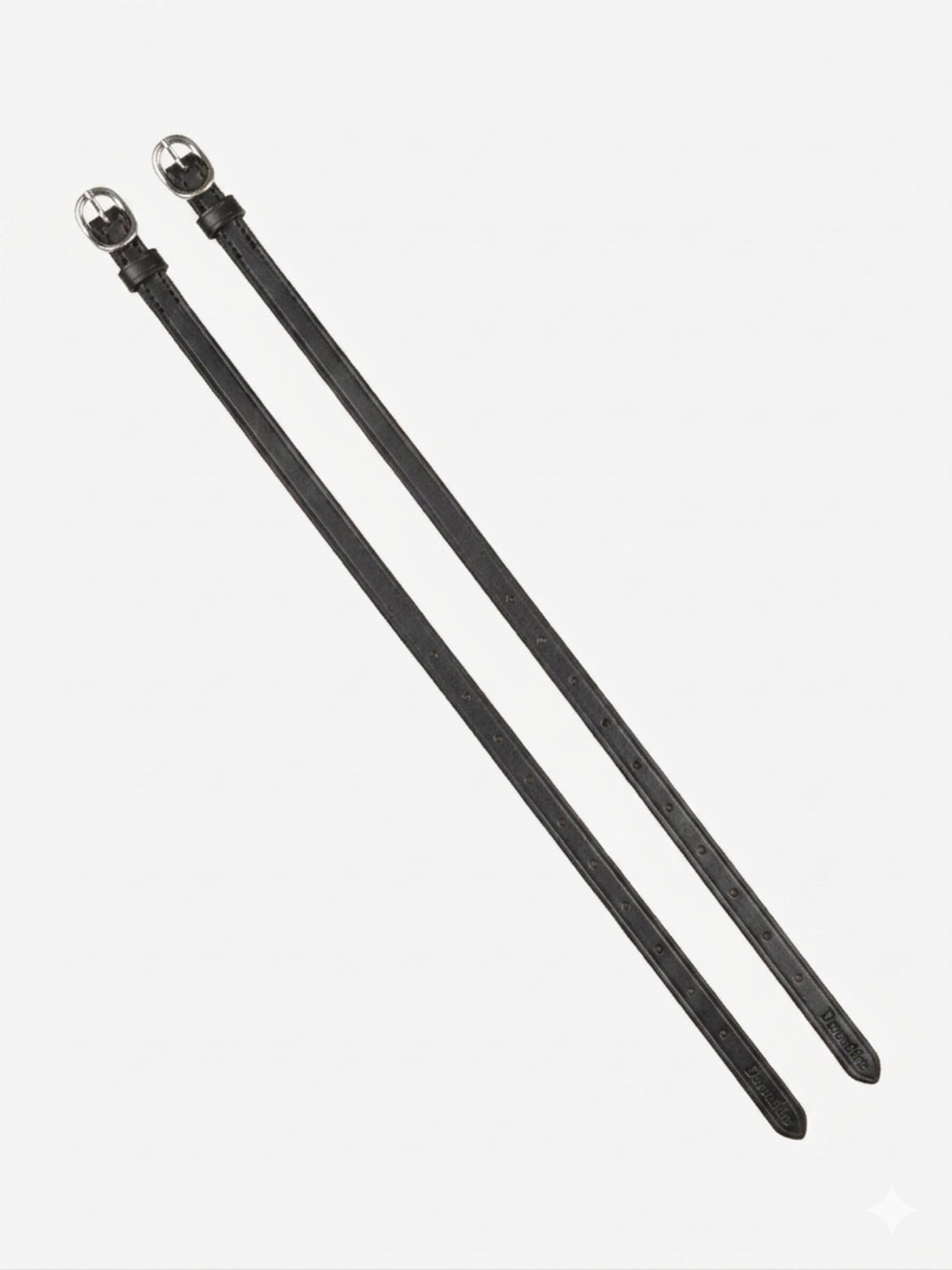LeMieux Leather Spur Straps Black