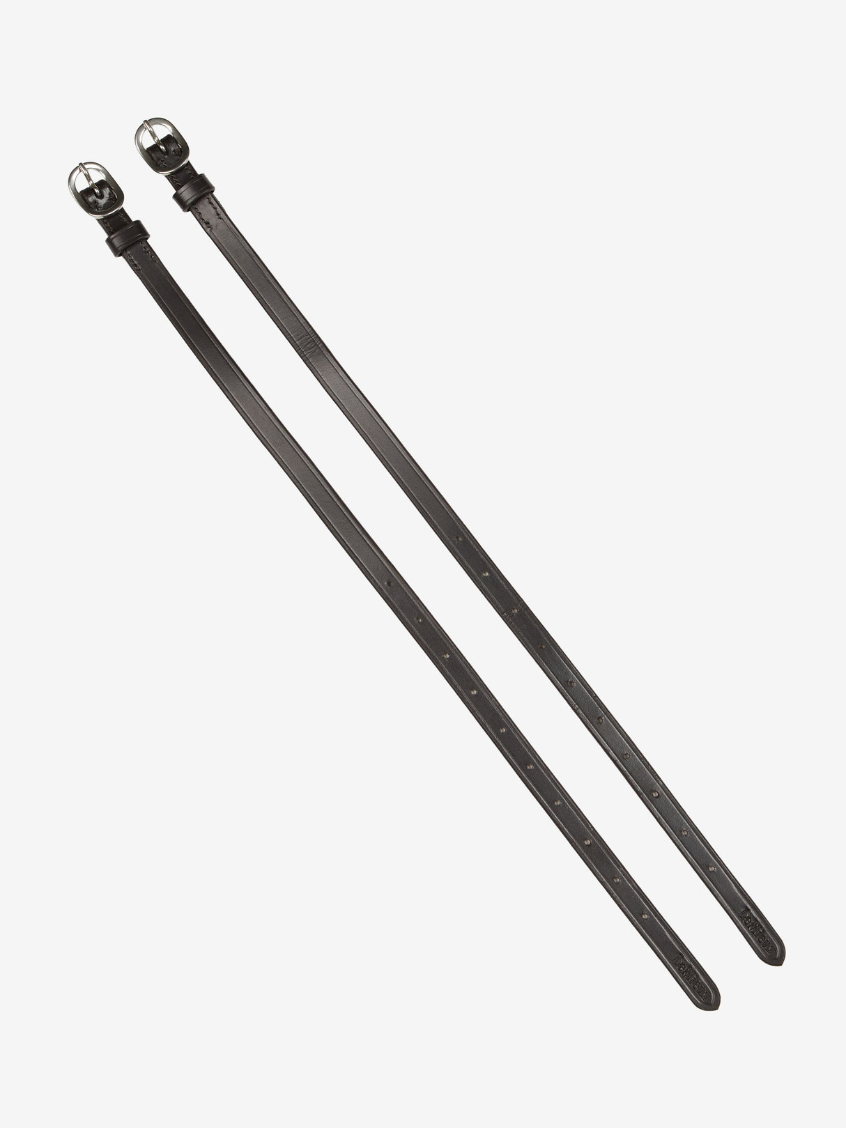 LeMieux Leather Spur Straps Brown