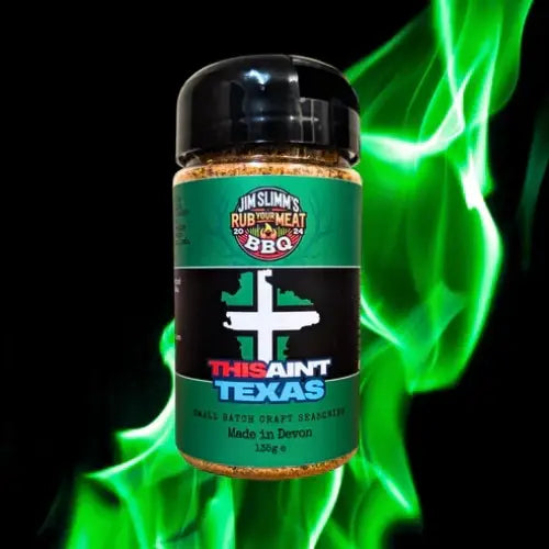 Jim Slim Barbecue Seasonings This Aint Texas meat