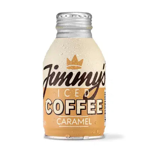 Jimmys Iced Coffee Caramel Bottlecan 275ml Drinks