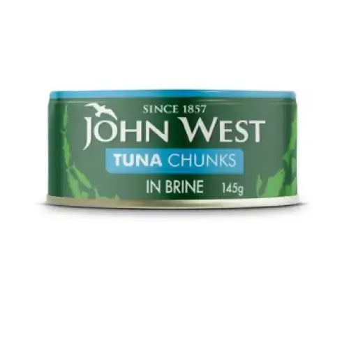 John West Tuna Chunk Brine Tinned Fish
