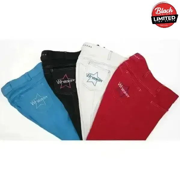 John Whitaker Calder Childs Competition Breeches White 9-10 Years Breeches