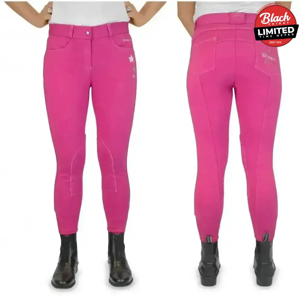 John Whitaker Calder Childs Competition Breeches White 9-10 Years Breeches