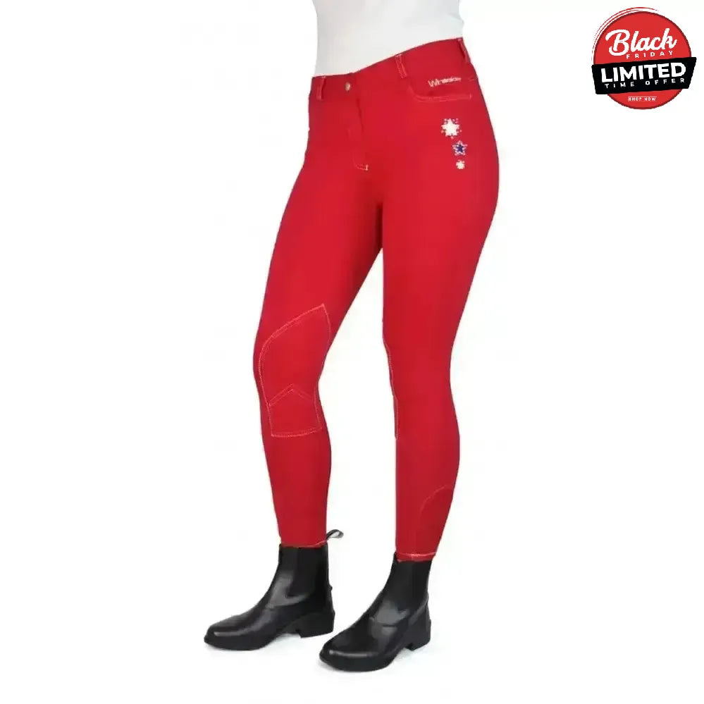 John Whitaker Calder Childs Competition Breeches White 9-10 Years Breeches