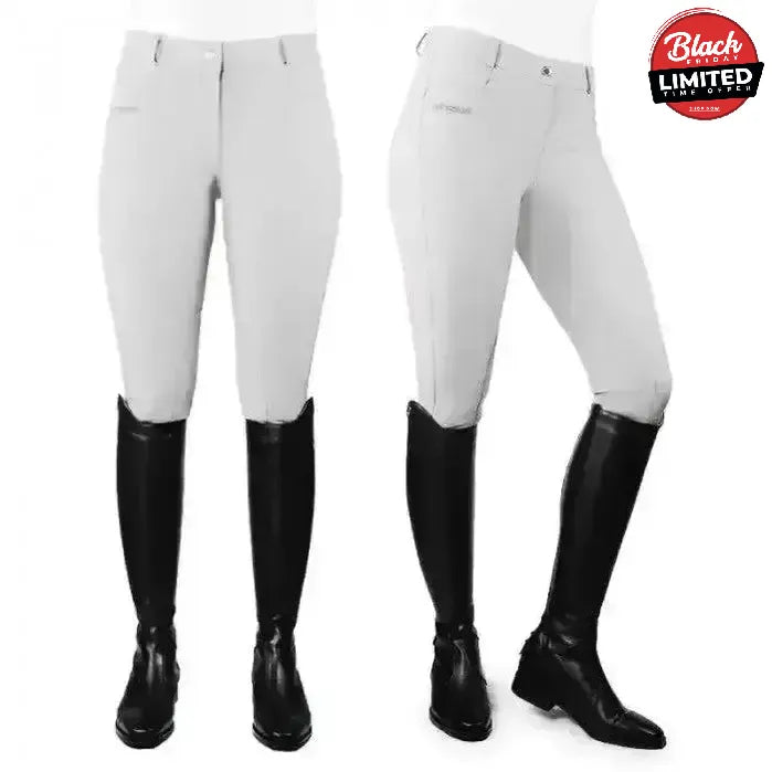 John Whitaker Horbury Classic Ladies Breeches White 24" Breeches