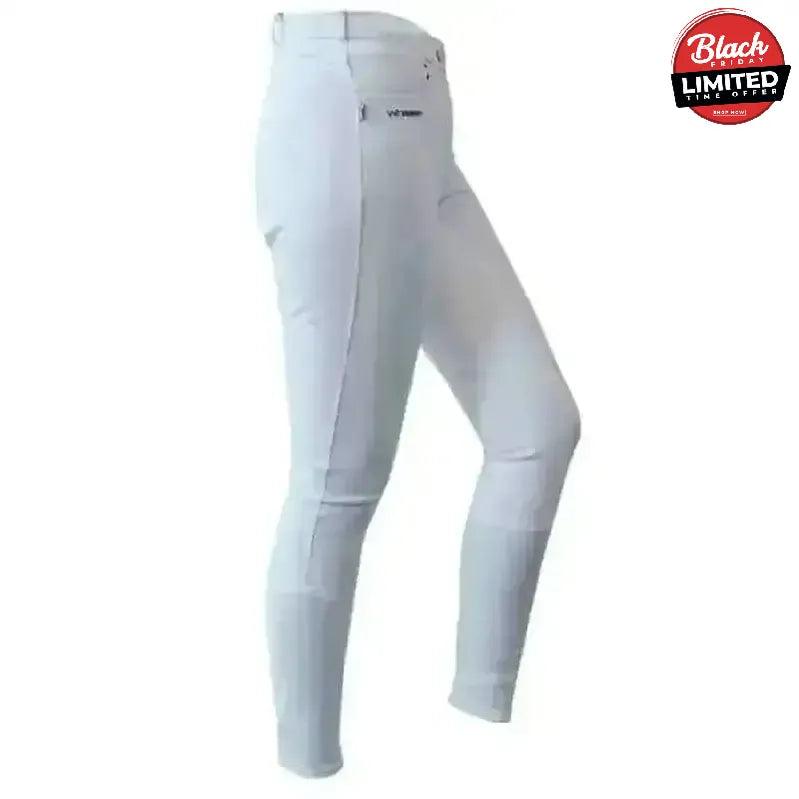 John Whitaker Horbury Ladies Breeches (shop soiled) White 32" Breeches