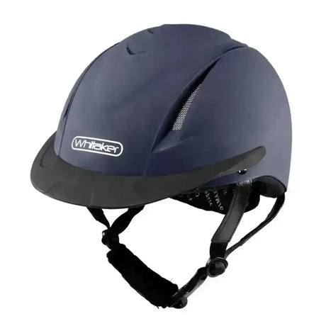 John Whitaker NRG Riding Helmet RH040 Adjustable Riding Hat Navy X Small (48-52 cm) Adjustable Riding Hats