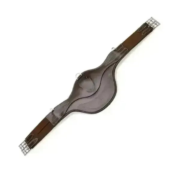 John Whitaker Stud Guard Classic Leather Black 40" Girths