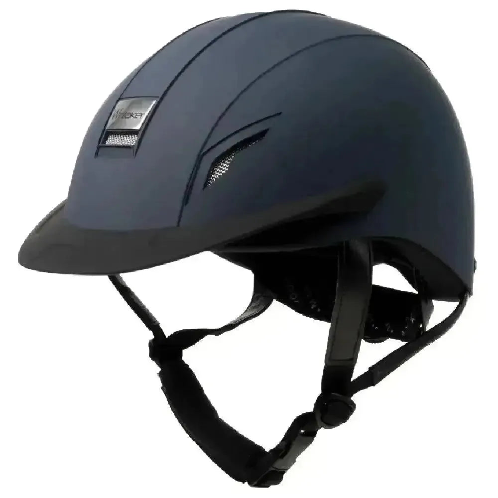 John Whitaker VX2 Riding Helmet RH039B Adjustable Riding Hat Blue Small (50 - 54) Adjustable Riding Hats