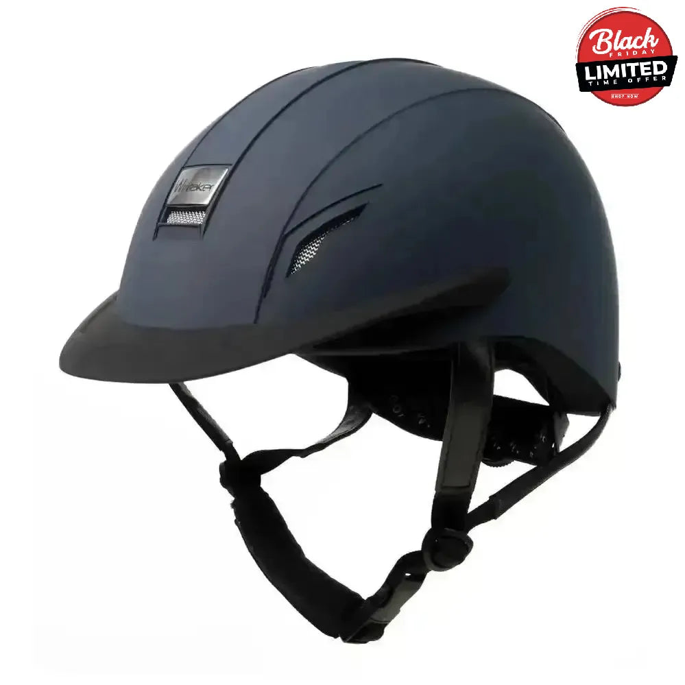 John Whitaker VX2 Riding Helmet RH039B Adjustable Riding Hat Blue Small (50 - 54) Adjustable Riding Hats
