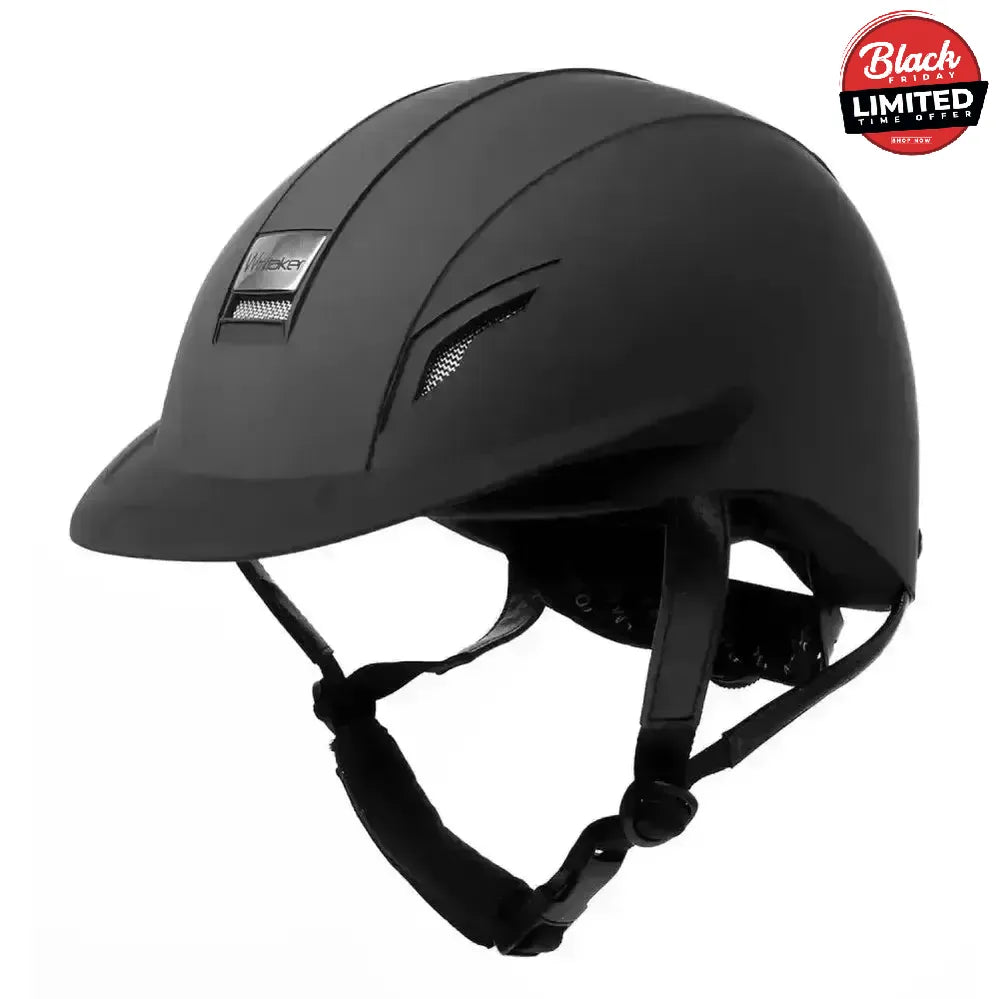 John Whitaker VX2 Riding Helmet RH039B Adjustable Riding Hat Blue Small (50 - 54) Adjustable Riding Hats