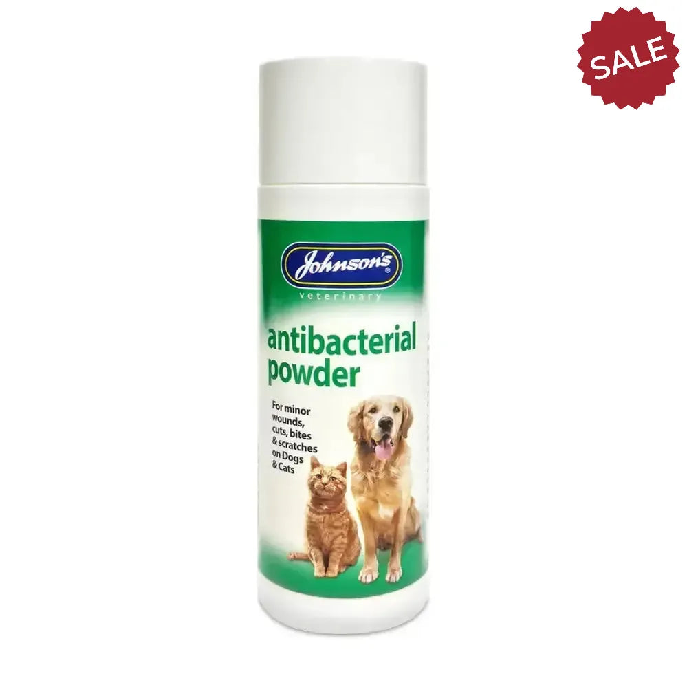 Johnson'S Veterinary Antibacterial Powder Wound Care