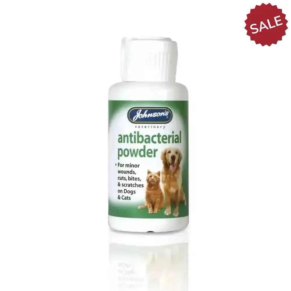 Johnson'S Veterinary Antibacterial Wound Powder 20g Wound Care