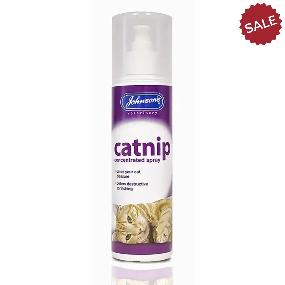 Johnson'S Veterinary Catnip Spray 150 ml Cat Treats