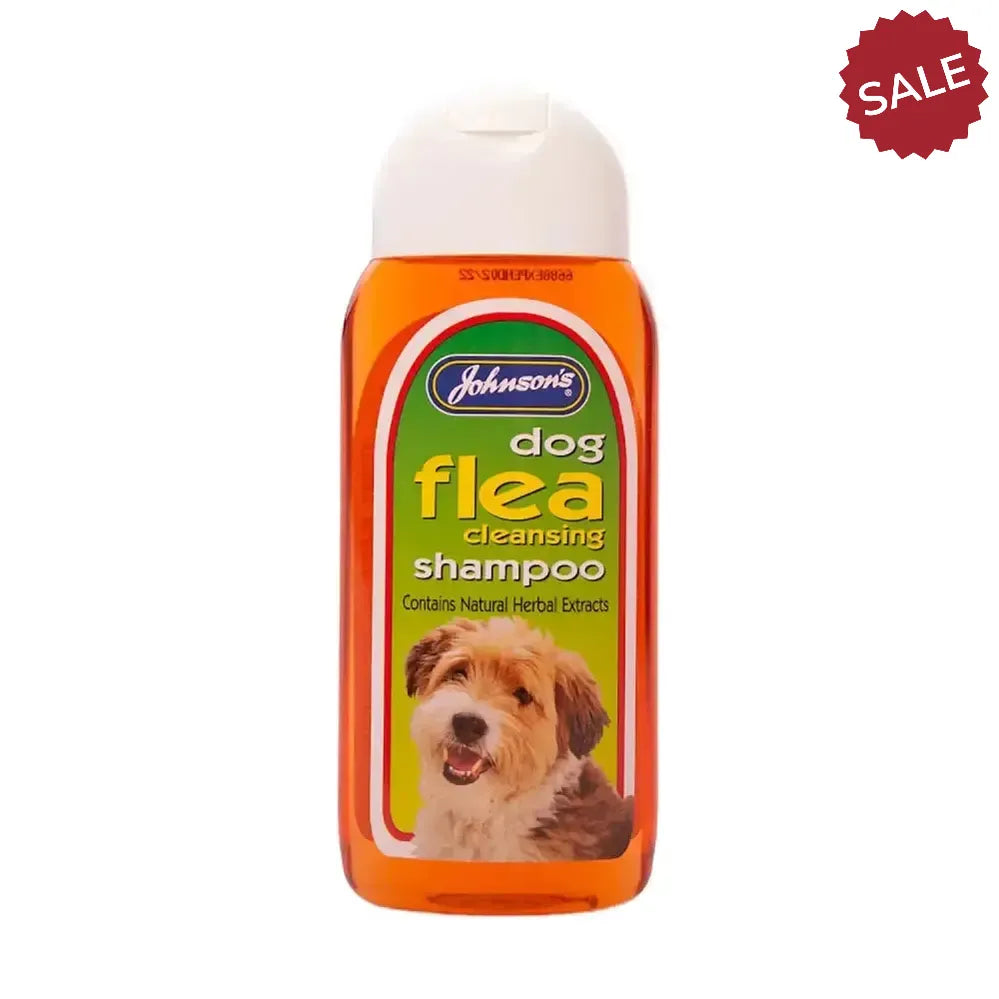 Johnson'S Veterinary Dog Flea Cleansing Shampoo Flea Treatments