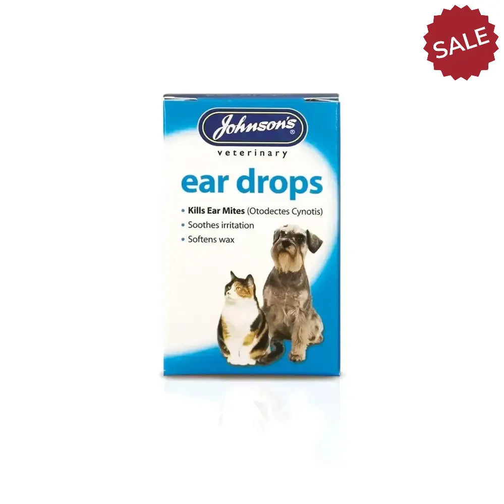 Johnson'S Veterinary Ear Drops 15 ml Pet Supplements