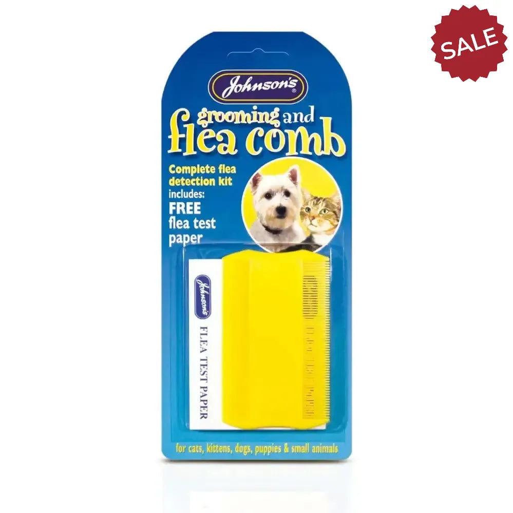 Johnson'S Veterinary Grooming & Flea Comb Flea Treatments