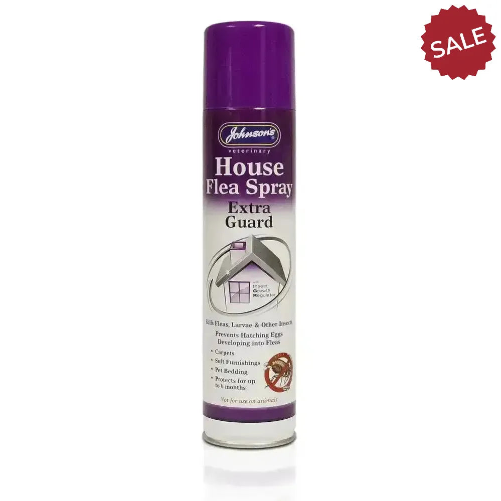 Johnson'S Veterinary I.G.R House Flea Spray 400 ml Flea Treatments