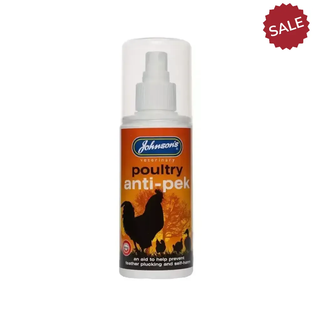 Johnson'S Veterinary Poultry Anti Pek 100 ml Poultry