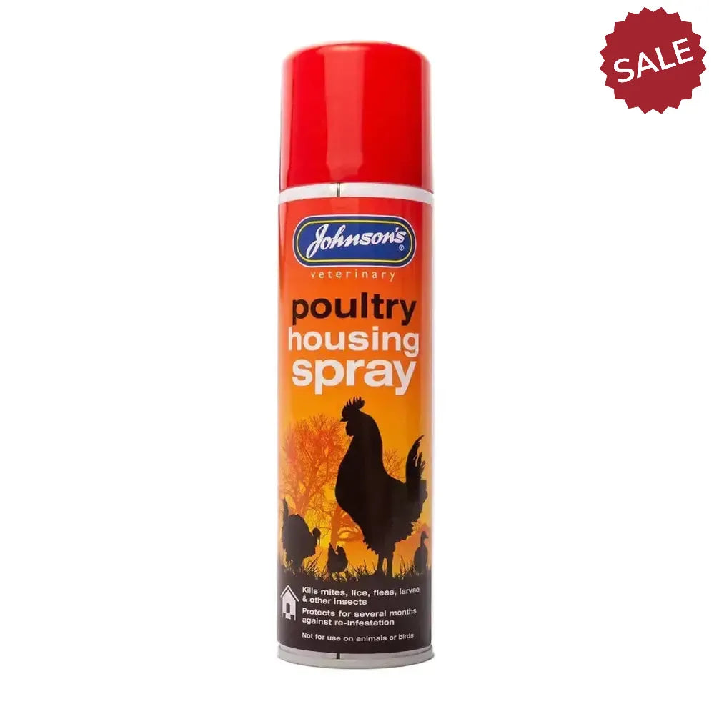 Johnson'S Veterinary Poultry Housing Spray Poultry