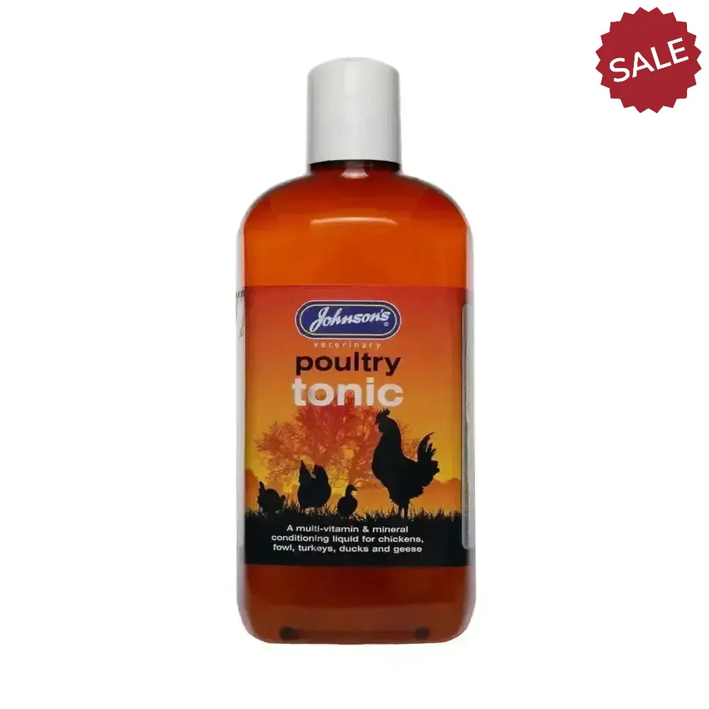 Johnson'S Veterinary Poultry Tonic 500 ml Poultry
