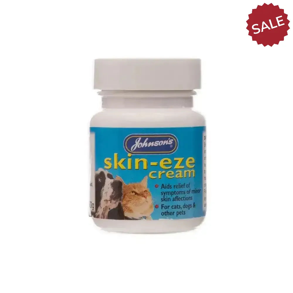 Johnson'S Veterinary Skin Eze Cream 50g Skin Care Creams