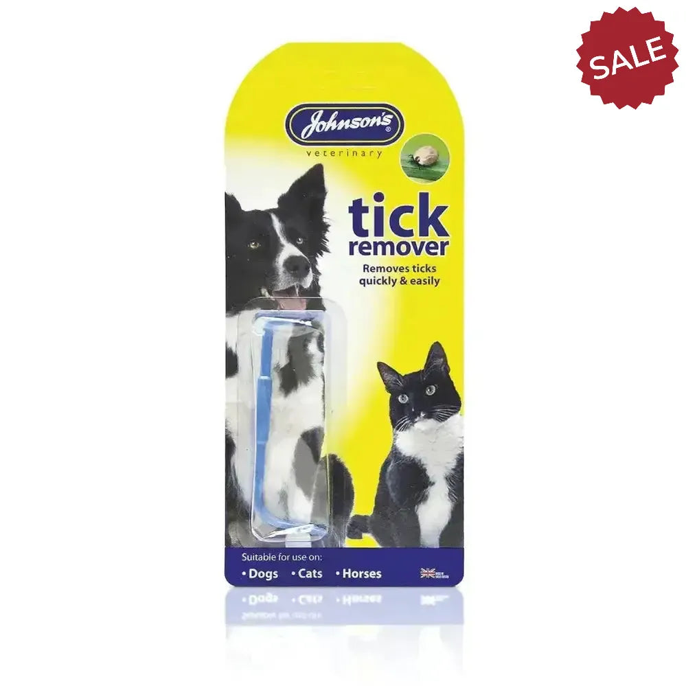 Johnson'S Veterinary Tick Remover Single Flea Treatments