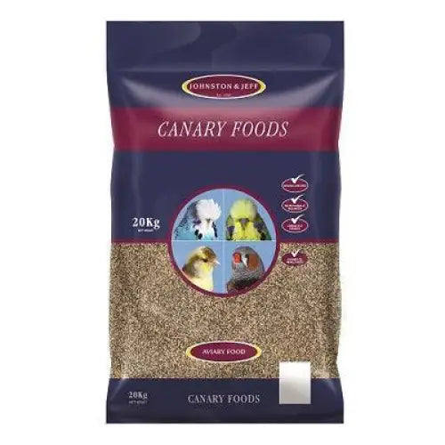 Johnston & Jeff Canary Favourite Mix 20 kg Bird Feed