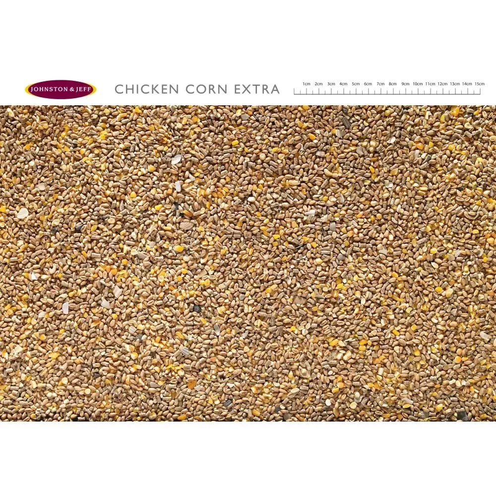 Johnston & Jeff Chicken Corn Extra 20 kg Bird Feed