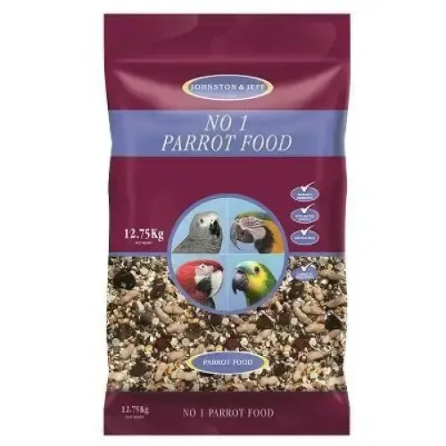 Johnston & Jeff No.1 Parrot Food 12.75k Bird Feed