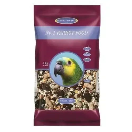 Johnston & Jeff No.1 Parrot Food 2 kg Bird Feed