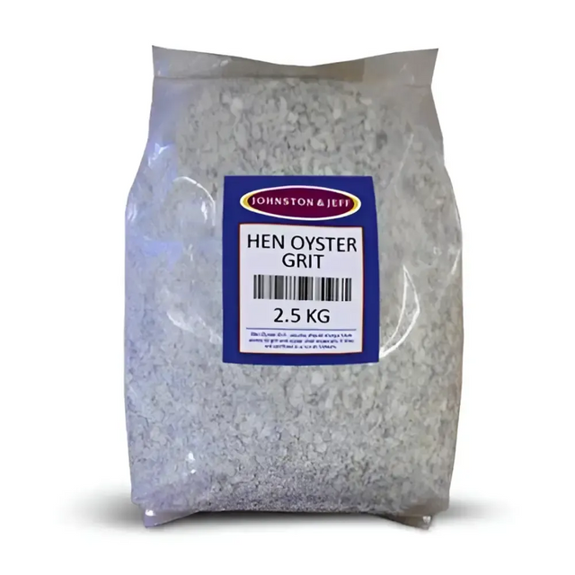 Johnston & Jeff Oyster Shell / Hen Poultry Grit