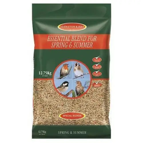 Johnston & Jeff Spring & Summer Mix 12.75k Bird Feed