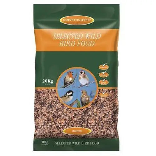 Johnston & Jeff Wild Bird Food 20 kg Bird Feed