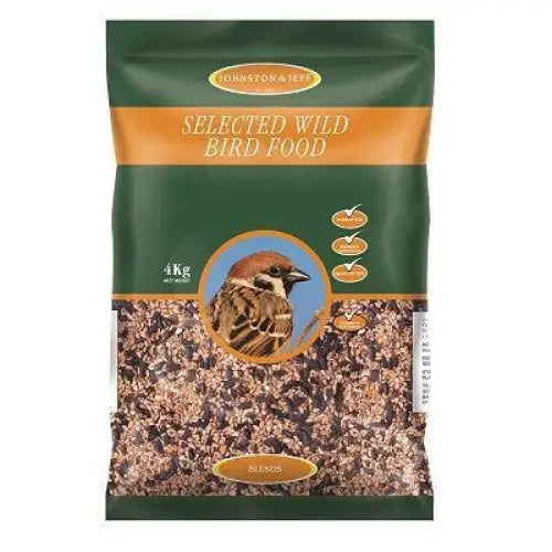 Johnston & Jeff Wild Bird Food 4 kg Bird Feed