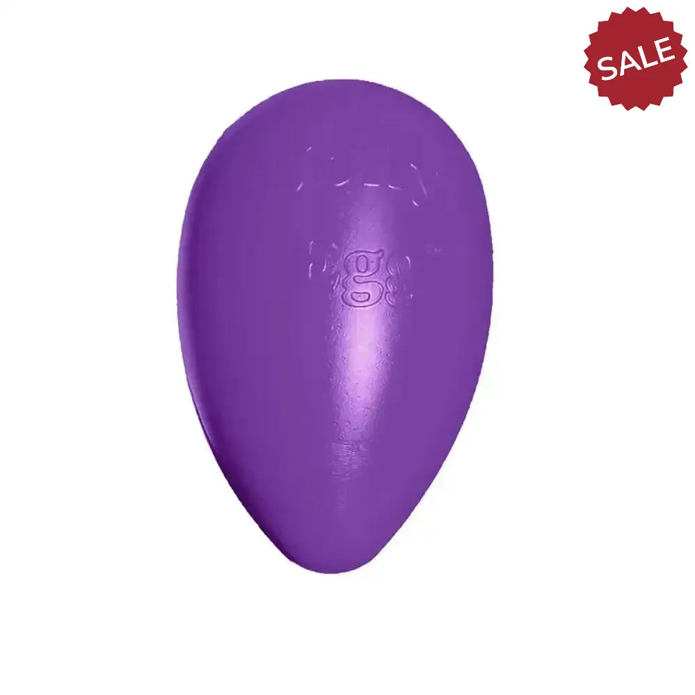 Jolly Pets Jolly Egg Purple 8" Purple Dog Toys