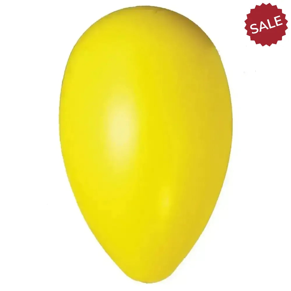 Jolly Pets Jolly Egg Yellow 8" Yellow Dog Toys